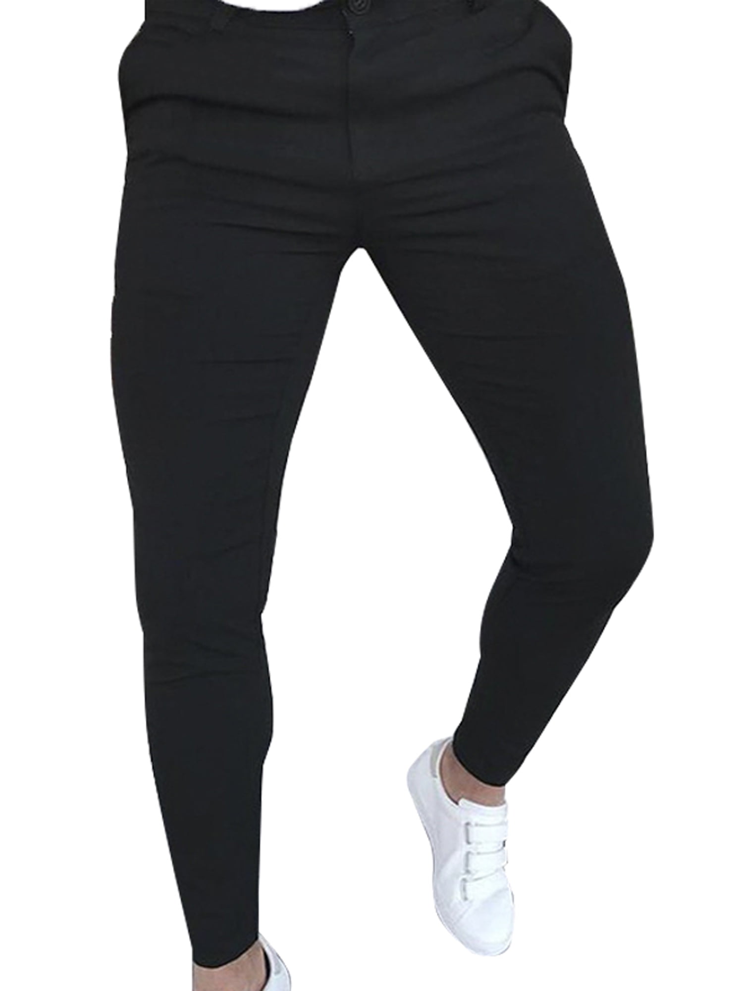skinny work trousers