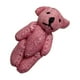 thumbnail image 5 of Mini oso de peluche articulado para fiestas, accesorios para bolsas, osos de peluche suaves, muñecos de osos lindos Rosa, 5 of 9