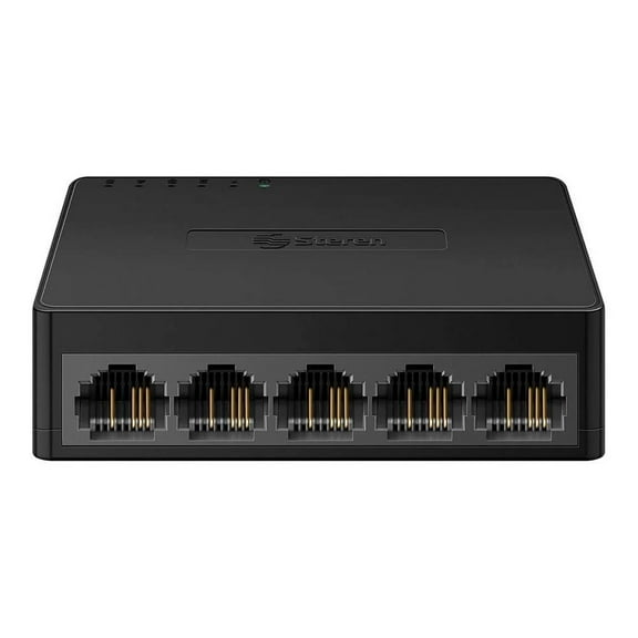 Switch Fast Ethernet De 5 Puertos Steren WMS-4710