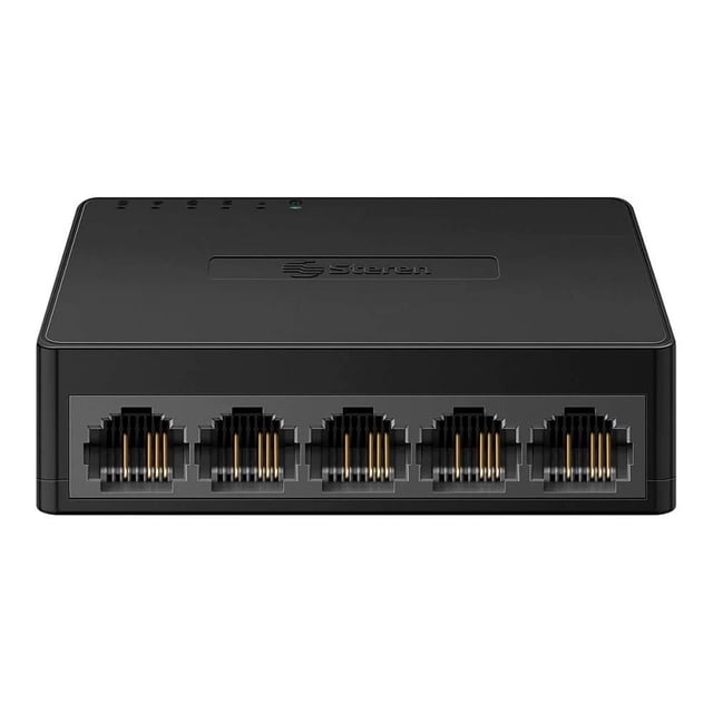 Switch Fast Ethernet De 5 Puertos Steren WMS-4710