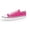 Fuchsia, variant on Womens Classic Canvas Shoes Low Top Lace up Fashion Casual Sneakers Navy