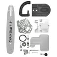 thumbnail image 3 of Chain Saw Converter, Integrated Forging Woodworking Chainsaw Bracket, Chain Saw Bracket, Convenient For Branches Cutting Forests, 3 of 8