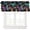 Lf004, variant on Palm Tree Kitchen Curtains Valances for Windows Rod Pocket Valance Short Window Treatments for Kitchen Windows Living Room Bathroom Laundry Decor