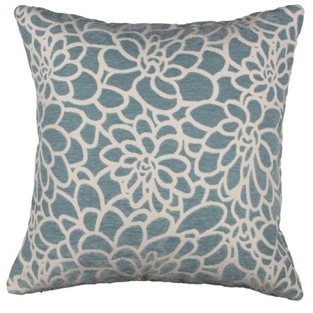 Urban Loft by Westex 651072 20 x 20 in. Floral Decorative Throw Pillow ...