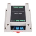 thumbnail image 1 of 10A 5V 2 Channel GPIO Relay Switch Board Module, Optocoupler Isolation, Industrial Automation Control, ABS Rail Mount Case, for Smart Home Systems, 1 of 7