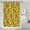 White-40, variant on Tropical Banana Shower Curtain Featuring Yellow Fruit Pattern, Cute Kawaii Cartoon Print, Waterproof Fabric Bathroom Shower Curtain with Hooks, Machine Washable, Sweet and Fun Design