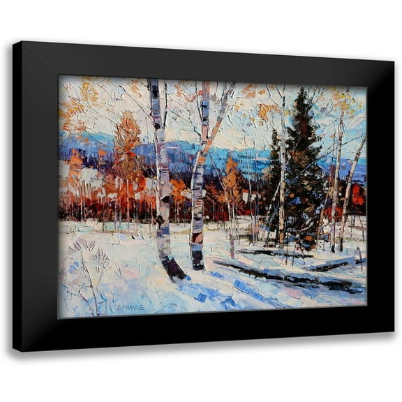Moore, Robert 14x12 Black Modern Framed Museum Art Print Titled - Warmth