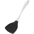 thumbnail image 2 of Spatula, Kitchen Cooking Stainless Steel Handle Silicone Spatula Pan Frying Baking Gadget Tools, 2 of 7