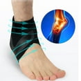 thumbnail image 3 of Tryxwrap Foot Wrap, Tryx Foot Wrap, Ankle Brace Compatible Relief Sprained Ankle, Neuropat And Plantar Fasciitis, Ankle Foot Support Compression, 3 of 5