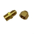 thumbnail image 3 of Adaptador De Conector Recto Roscado Macho De 1/4 Pulgadas De Metal 3 Uds. Sunnimix, 3 of 8