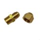 thumbnail image 3 of Acople De Plomería Para Conector , Adaptador , 1 / 4inch (), Cobre Para Trabajo - φ6mm DYNWAVEMX Fontanería de conector recto, 3 of 8