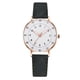 thumbnail image 1 of Reloj de cuarzo para mujer, relojes para mujer, moda popular, reloj de cuarzo casual para mujer, correa de acero inoxidable, reloj la toalla, 1 of 3