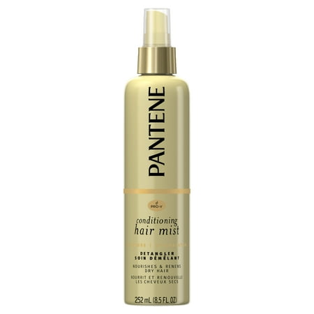 Pantene Pro-V Nutrient Boost Moisture Conditioning Mist Nourishing and Renewing Detangler, 8.5 fl (Best Hair Detangler For Long Hair)