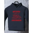 thumbnail image 3 of Heart Crusher Hoodie Toddler -Smartprints Designs,  2 Toddler, 3 of 4