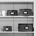 thumbnail image 5 of Aokeyee 4-Pack Hard Shell Dish Storage Containers with 48 Non-Woven Pads for Plates, Dinnerware & China - Ideal for Moving & Protection, 5 of 7