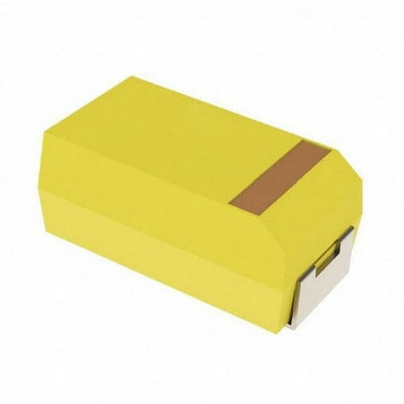 Pack of 9   T491C106K025AT   Capacitors Molded Tantalum 10µF 25V 2312 (6032 Metric) 1.5 Ohm : RoHS, Cut Tape