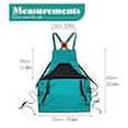thumbnail image 4 of Bolsa de jardinería, correas ajustables, bolsillos grandes, lona OXFORD, 60*50 cm, azul, 4 of 5