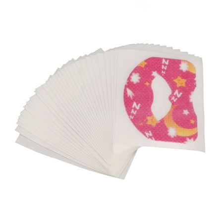 Non Woven Mouth Tapes Nose Breathing Aid Tapes 30 Pieces Adult Mouth