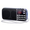 thumbnail image 1 of Radio portátil PRUNUS J-189 Bluetooth AM FM Radio Azul, 1 of 6