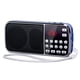 thumbnail image 1 of Radio portátil PRUNUS J-189 Bluetooth AM FM Radio Azul, 1 of 6
