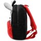 thumbnail image 4 of Mochila de cebra para niños pequeños, mochila para niñas, bolsas de juguetes de dinosaurios (cebra), 4 of 5