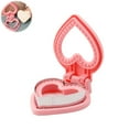 thumbnail image 4 of Shoreew Love Heart Sandwich Cutter And Sealer for Kids Picnic Sandwich Maker Easy Clean Bread Mold Kitchen Tool, 4 of 7