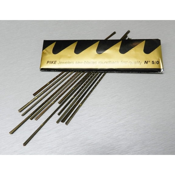 Pike Saw Blades Size 5/0 pkg of 144