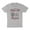 Grey, variant on Bedford Falls Shirt Unisex Large White