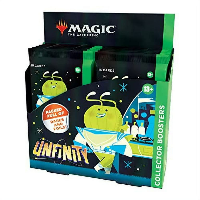 Magic: The Gathering Unfinity Collector Booster Box | 12 Packs +