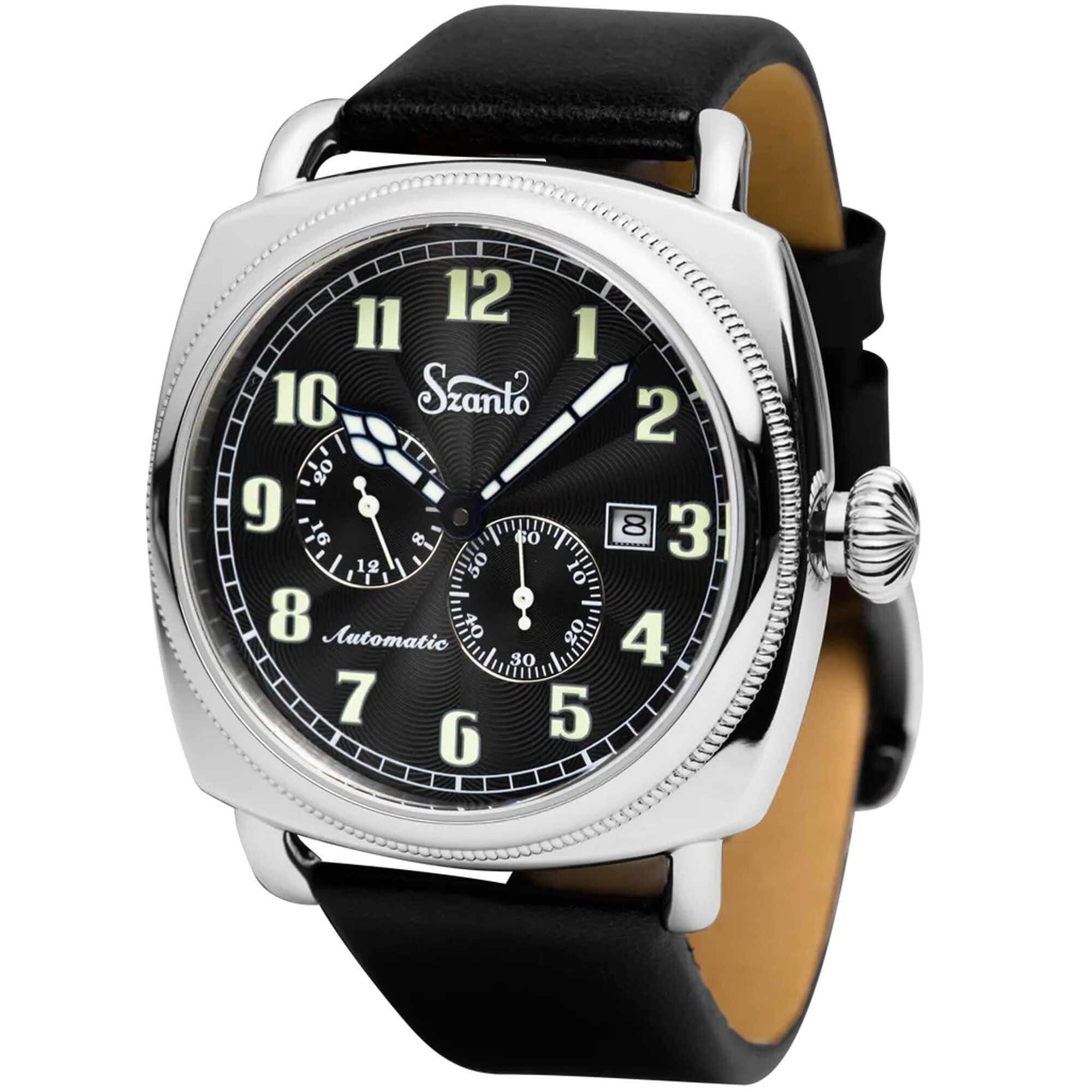 Joe Rodeo JCL39 Classic Diamond Watch, Silver Dial with Silver