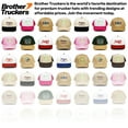 thumbnail image 5 of Put It On My Husband's Tab Vintage Trucker Hat | Premium Snapback Baseball Hat for Men & Women, 5 of 7