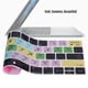 thumbnail image 2 of Cubierta De Teclado A Prueba De Polvo Película Protectora De Barra Táctil De 13/15 Pulgadas Para Macbook (Para Mac Osx) Methold EL006535-00, 2 of 6
