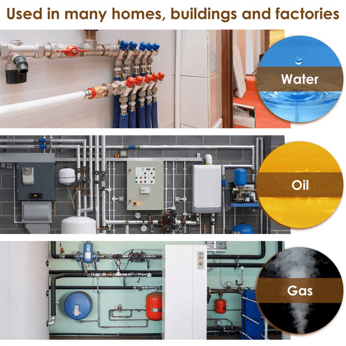 3/4" Brass DN20 Water Pressure Regulator With Pressure Gauge,Pressure