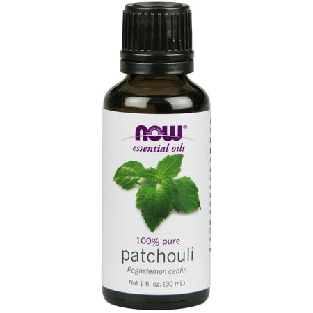 NOW Essential Oils, Patchouli Oil, Earthy Aromatherapy Scent, Steam Distilled, 100% Pure, Vegan, (Best Essential Oil Scents)