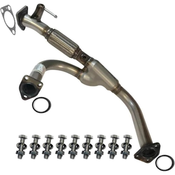 Northeastern Exhaust | Stainless Steel Front Flex Pipe Fits 1999-2004 Honda Odyssey 3.5L Minivan | Direct-Fit Replacement