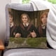 thumbnail image 1 of Harry Potter Fundas de almohada de terciopelo con tema, regalos de funda de almohada, decoración para el hogar, cojín de lanzar, regalo de cumpleaños para fans y parejas. 45cm x 45cm., 1 of 6
