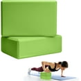 thumbnail image 2 of Yoga Block 2 Pcs, Yoga Brick Foam Blocks EVA Foam Block, Soft Non Slip Surface with Bevel, Yoga Accessories for Stability, Balance and Deep Stretching, for Yoga, Pilates, Stretching and Toing, 2 of 8