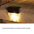 thumbnail image 4 of Naiovety 4 Uds. Lámpara de paso LED 8 horas de trabajo luz de escalera IP65 lámpara de escalera de jardín impermeable ahorro de energía luz de Iluminación y accesorios Naiovety HA021215-00, 4 of 6