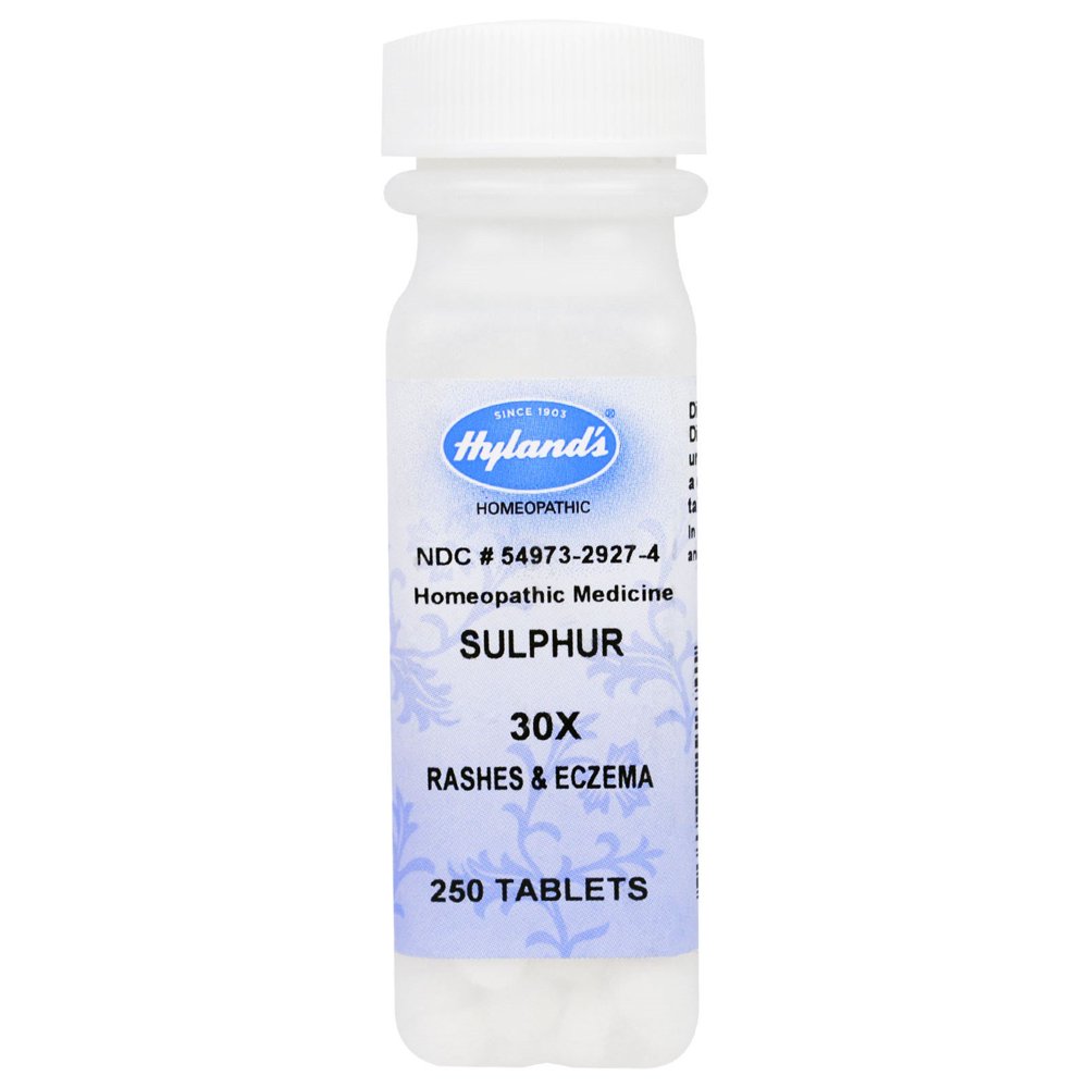 Hyland's Sulphur 30X, 250 Tablets