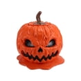 thumbnail image 3 of Halloween Pumpkin Snack Bowl Melting Skull Bowl With Lid For Indoor L, 3 of 5