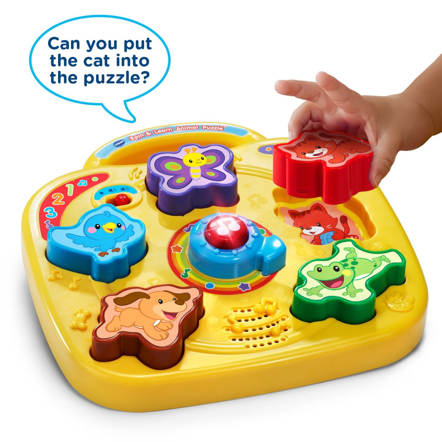 vtech spin and learn animal puzzle