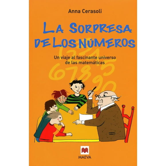 Sorpresa de los números, La Maeva 9788496748033