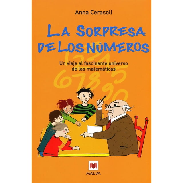 Sorpresa de los números, La Maeva 9788496748033