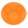 thumbnail image 5 of Children Silicone Plate Bowl With Suction Cup Feeding Dishes Tableware Food Cont, 5 of 5