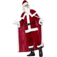 thumbnail image 2 of Smiffys Santa Claus with Trousers Adult Costume Medium Male, 2 of 5