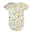 thumbnail image 6 of Colorful Daffodil Flowers Baby Bodysuit Boy Girl Outfit Gifts Boho Floral Leaves Newborn Infant Onesie Bodysuit Wildflowers Rompers, 6 of 7