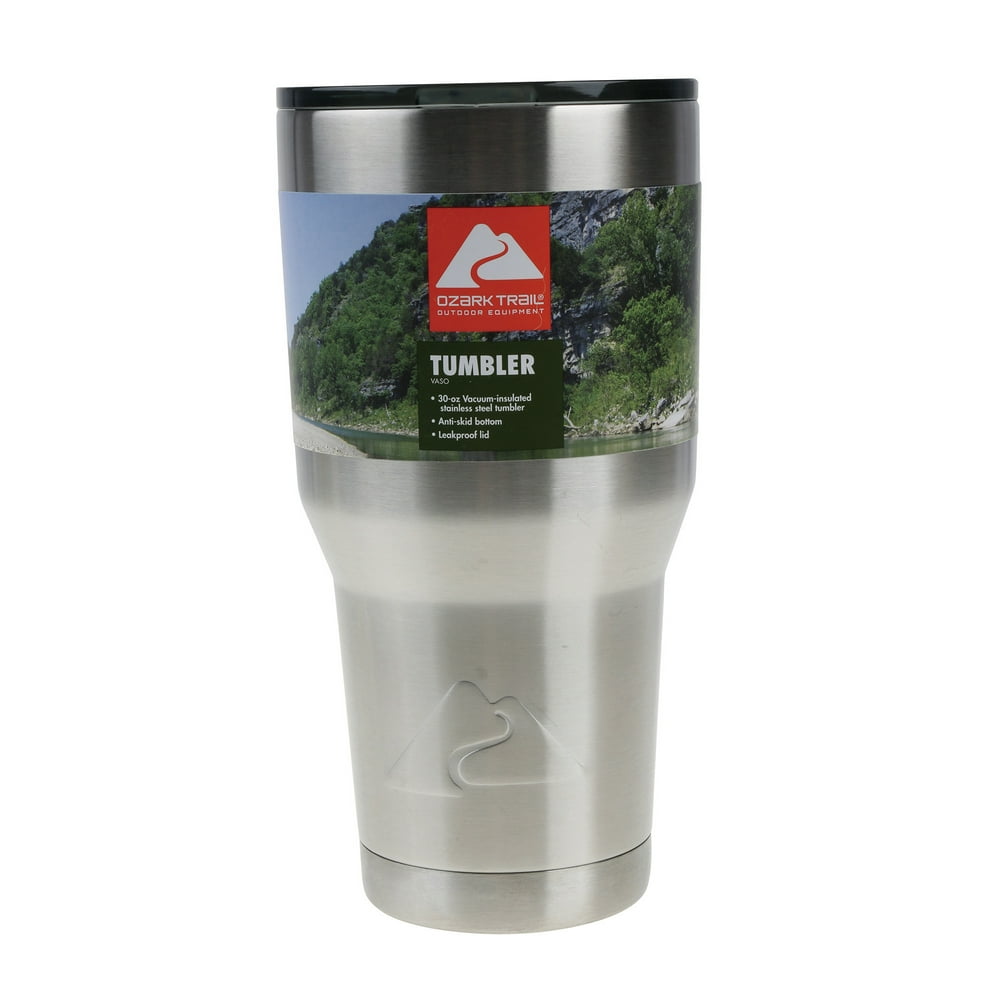 ozark trail double wall vacuum sealed stainless steel coffee mug