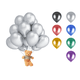 thumbnail image 1 of Fiesta Decoración Boda Metálico Xtellar Látex Globo Decoración 50pcs, 1 of 3