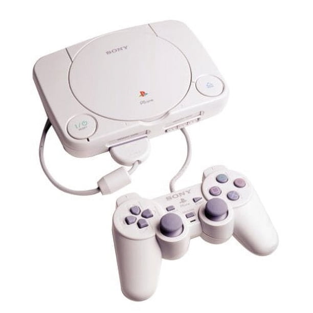 Consola de Videojuegos Sony PlayStation Ps One PS1 Restaurada (Reacondicionada)