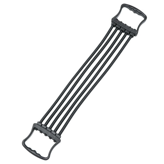 Masteelf  Adjustable Spring Exerciser Resistance Bands for Working Out Workout Fitness Man Black